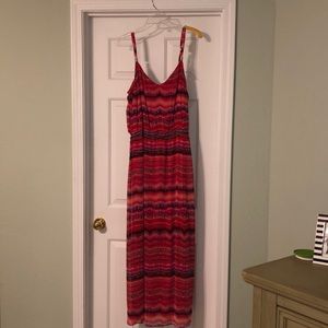 ✨LIKE NEW✨ White House Black Market long dress.